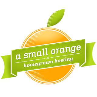 a small orange
